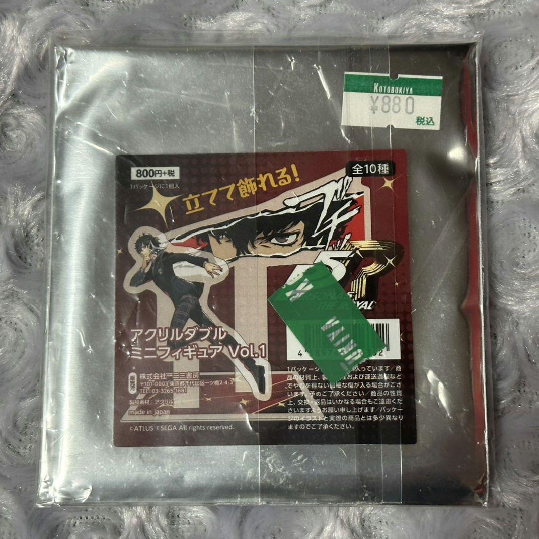 期間限定値下げ ペルソナ5 P5R アクスタ 主人公 ジョーカー