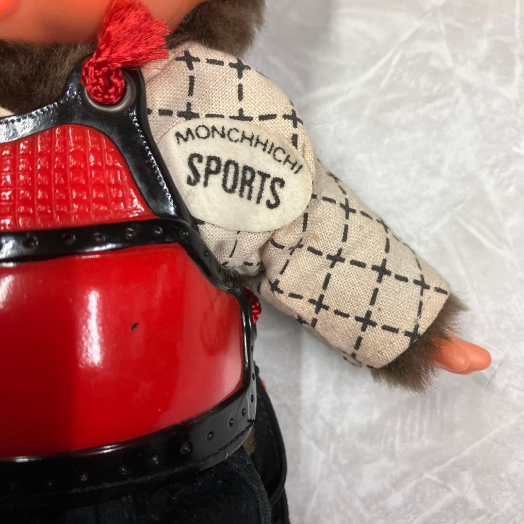 モンチッチ　ぬいぐるみ　キャラクターグッズ　初期剣道着タイプ　昭和　セキグチ