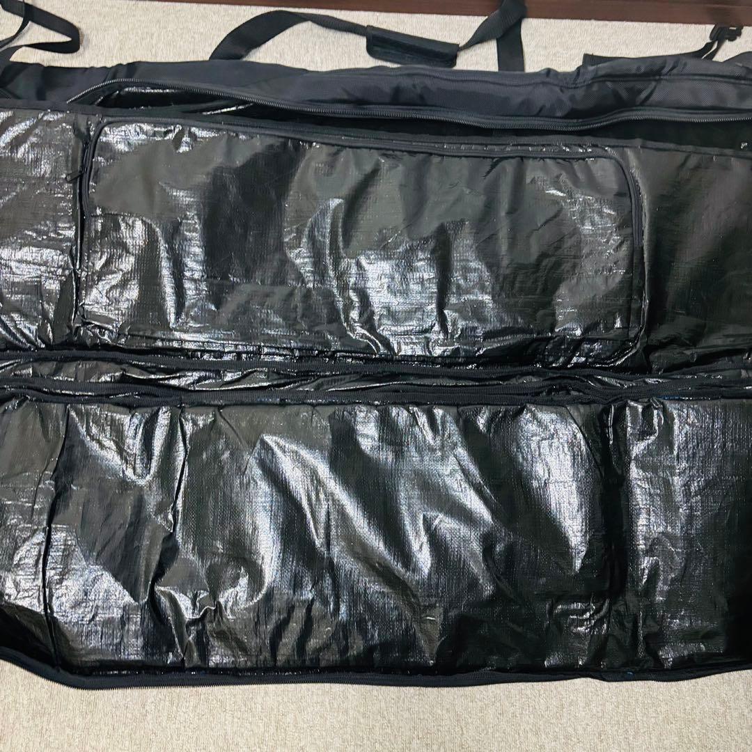 SWIX スウィックス　オールインワン　スキーケース　ボードケース　キャスター