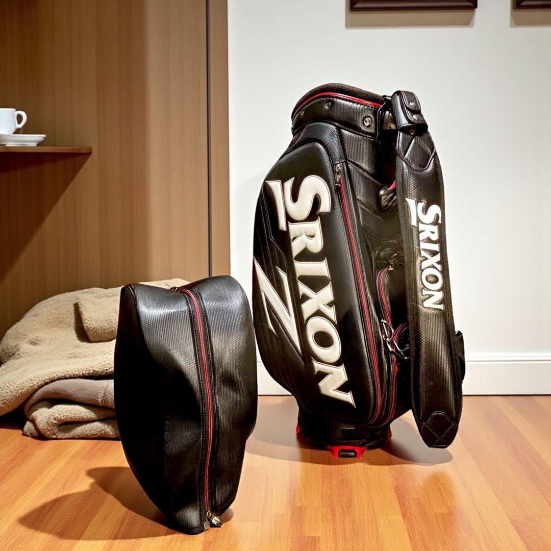 ✨極美品✨ スリクソン Zモデル プロ仕様 ゴルフバッグ　たく