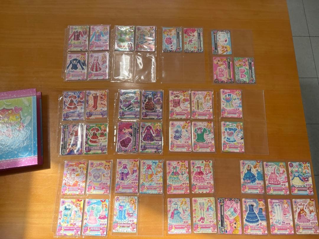 アイカツ　カード　プロモーションカードセット