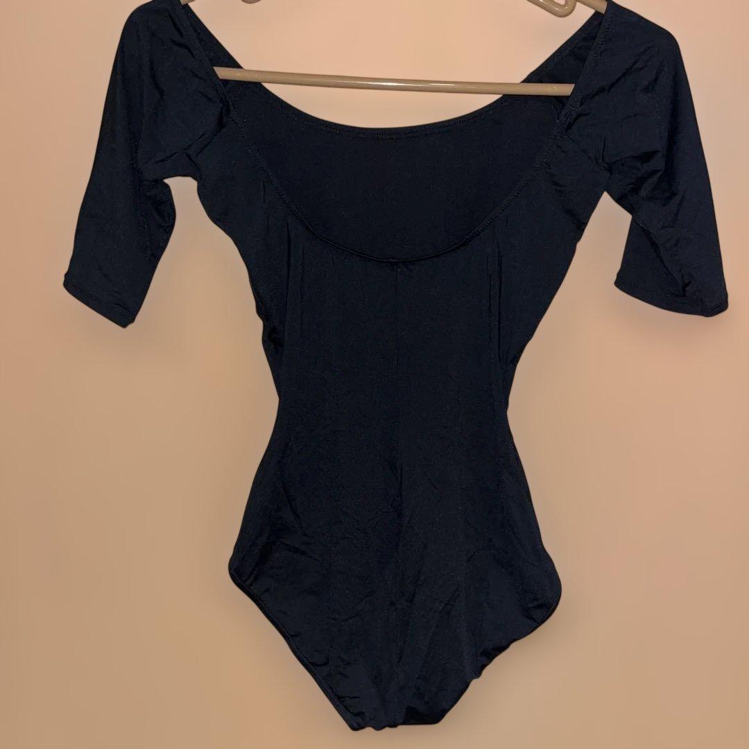 チャコット　オニール八菜　黒レオタードサイズS