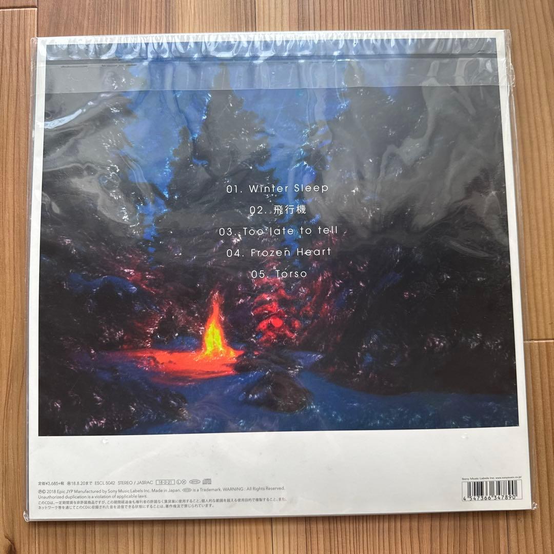 ジュノ 日本ソロ Winter Sleep LPサイズCD 新品未開封