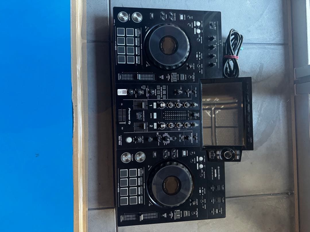 Pioneer DJ XDJ-RX3 UBGハードケース付き