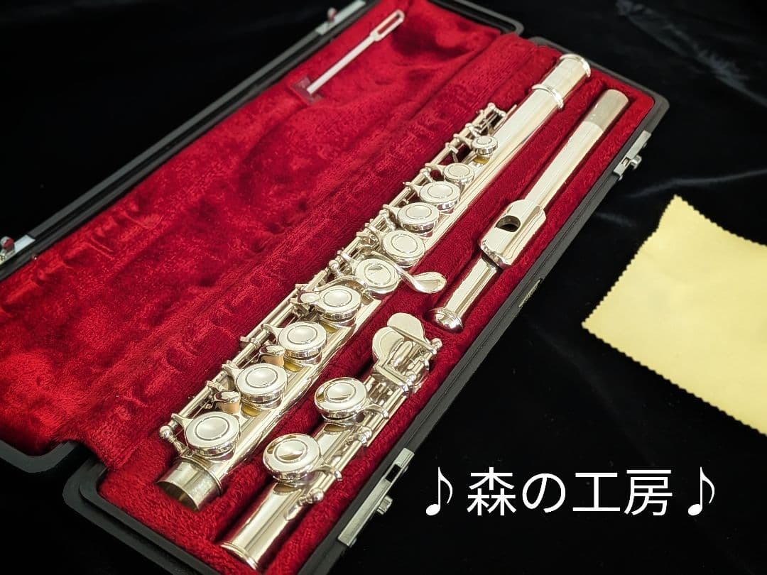 商談中【かもみーる＊】ヤマハフルート YFL211S Eメカ