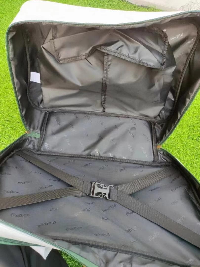 ★新品未使用★ ゴルフバッグ ボストンバッグ キャリーオン シューズ収納 肩掛け