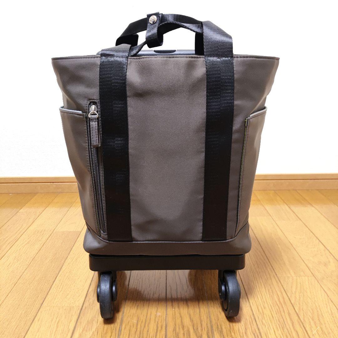 【美品】SWANY（スワニー）バッグ ショッピングカート キャリー トート