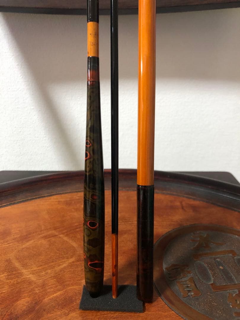 へ*り様 先代 孤舟 [旭匠] 6尺7寸 段巻・うずら研ぎ出し 握り 2継