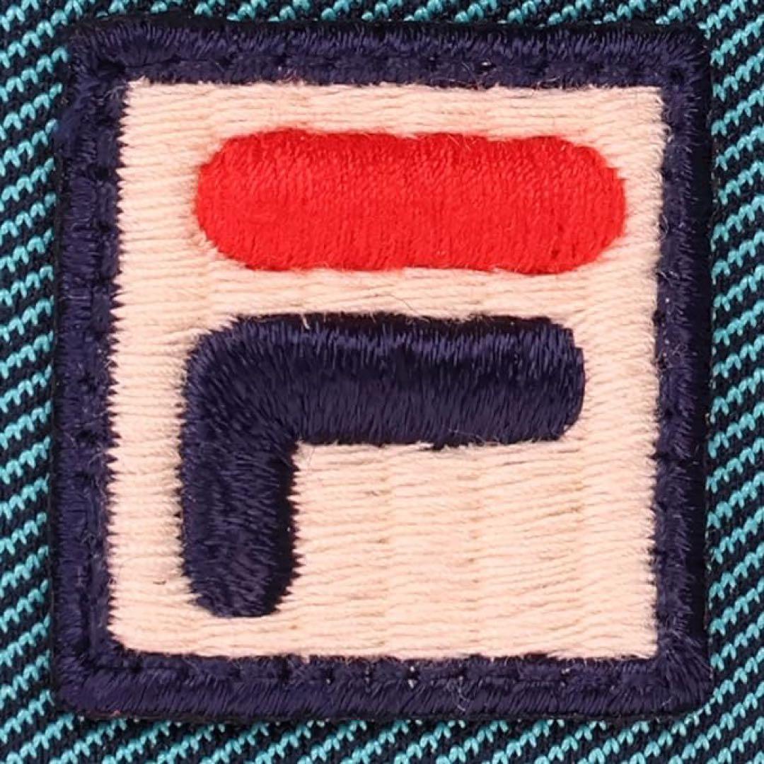 FILA フィラ テニスウェア 半袖Tシャツ VM5624グリーン メンズM新品