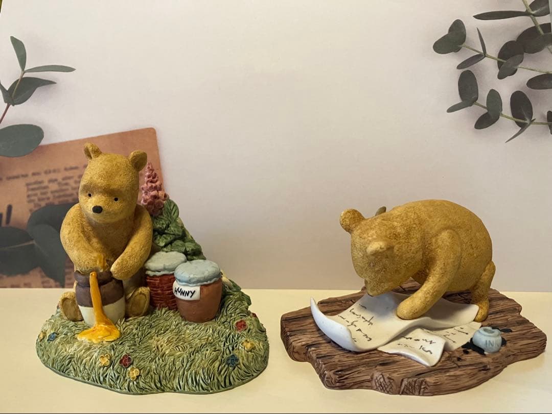 ゆー クラシック・プー◆フィギュア4種セット