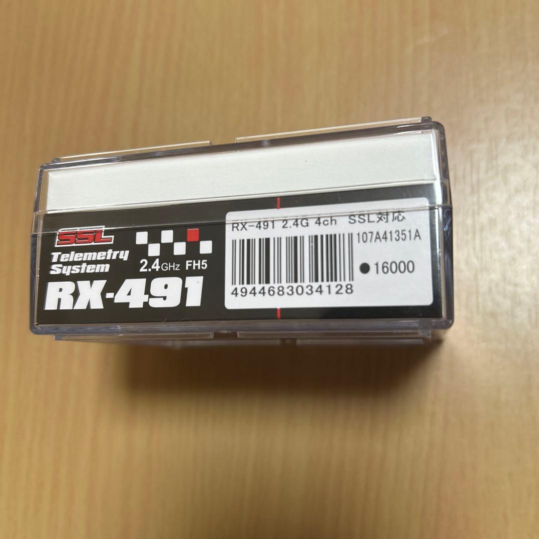 【お値下げ中】サンワ受信機　RX-491　SANWA　SSL対応