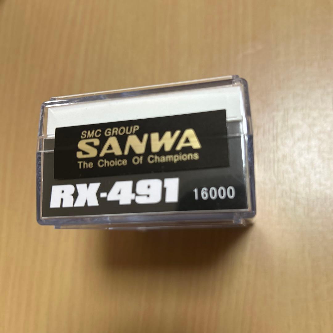 【お値下げ中】サンワ受信機　RX-491　SANWA　SSL対応