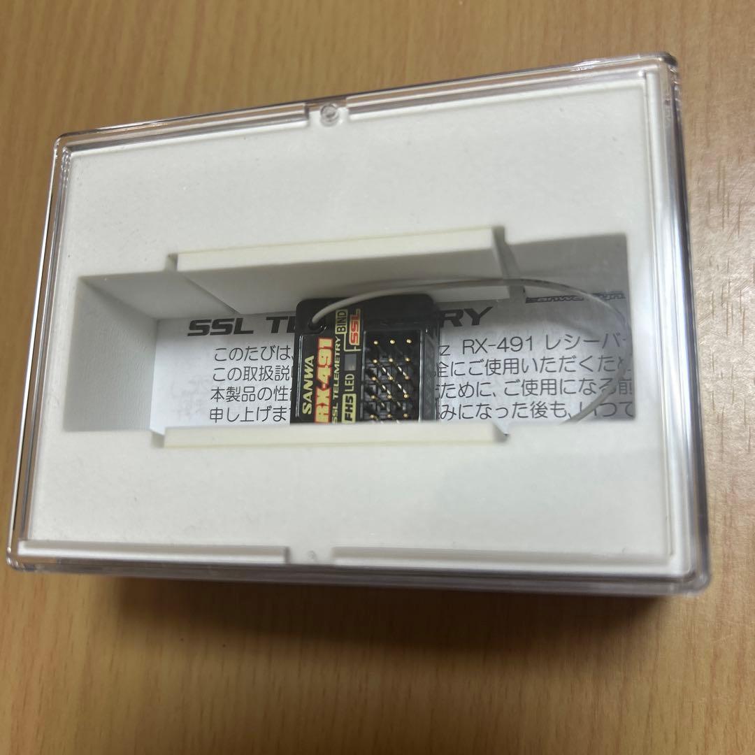 【お値下げ中】サンワ受信機　RX-491　SANWA　SSL対応