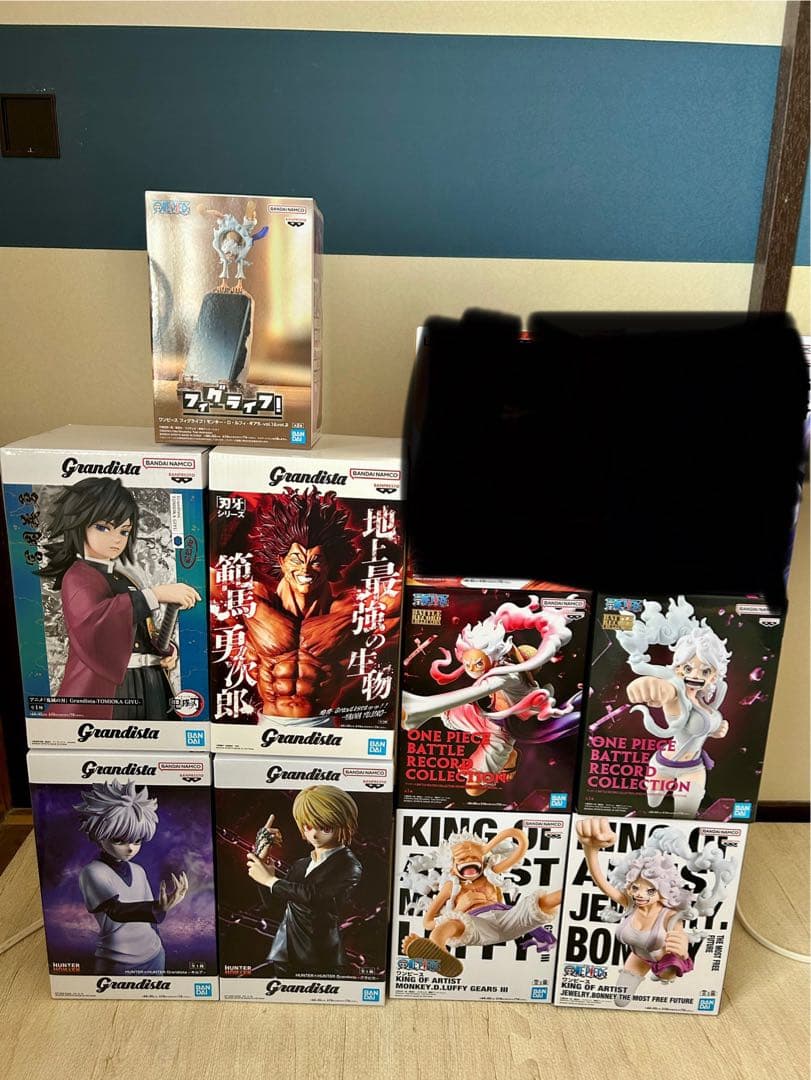 最新プライズフィギュアまとめ売り9点セット