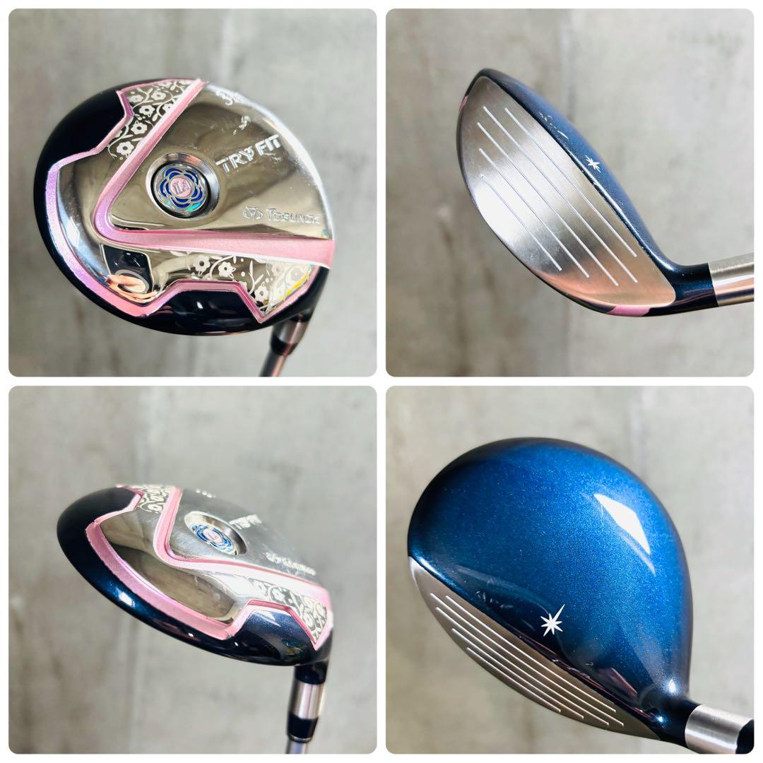 ⭐️美品⭐️EURUS / TRY FIT レディース ゴルフクラブセット 匿名配送