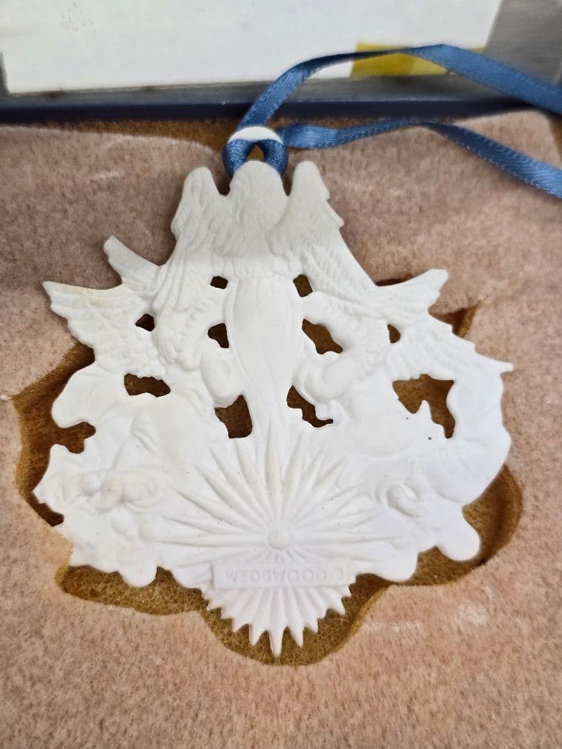 最終値下げ ウェッジウッド WedgeWood オーナメント クリスマス 3個