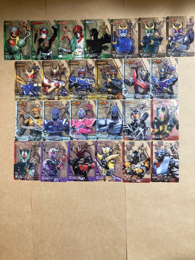 仮面ライダー チョコウエハース1・2・3 カード 全109種コンプ