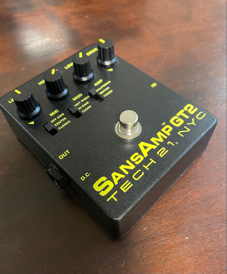 ギター TECH21 / Sansamp GT2