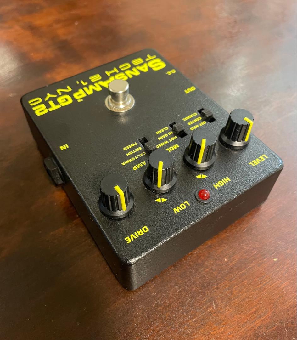 ギター TECH21 / Sansamp GT2