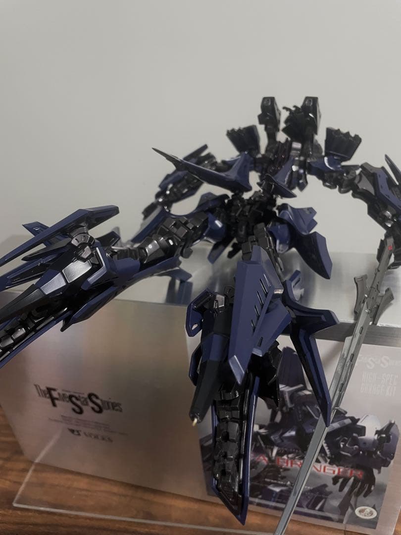 正規品　FSS ボークス　1/72 HSGK ハイファ・ブリンガー　塗装済完成品