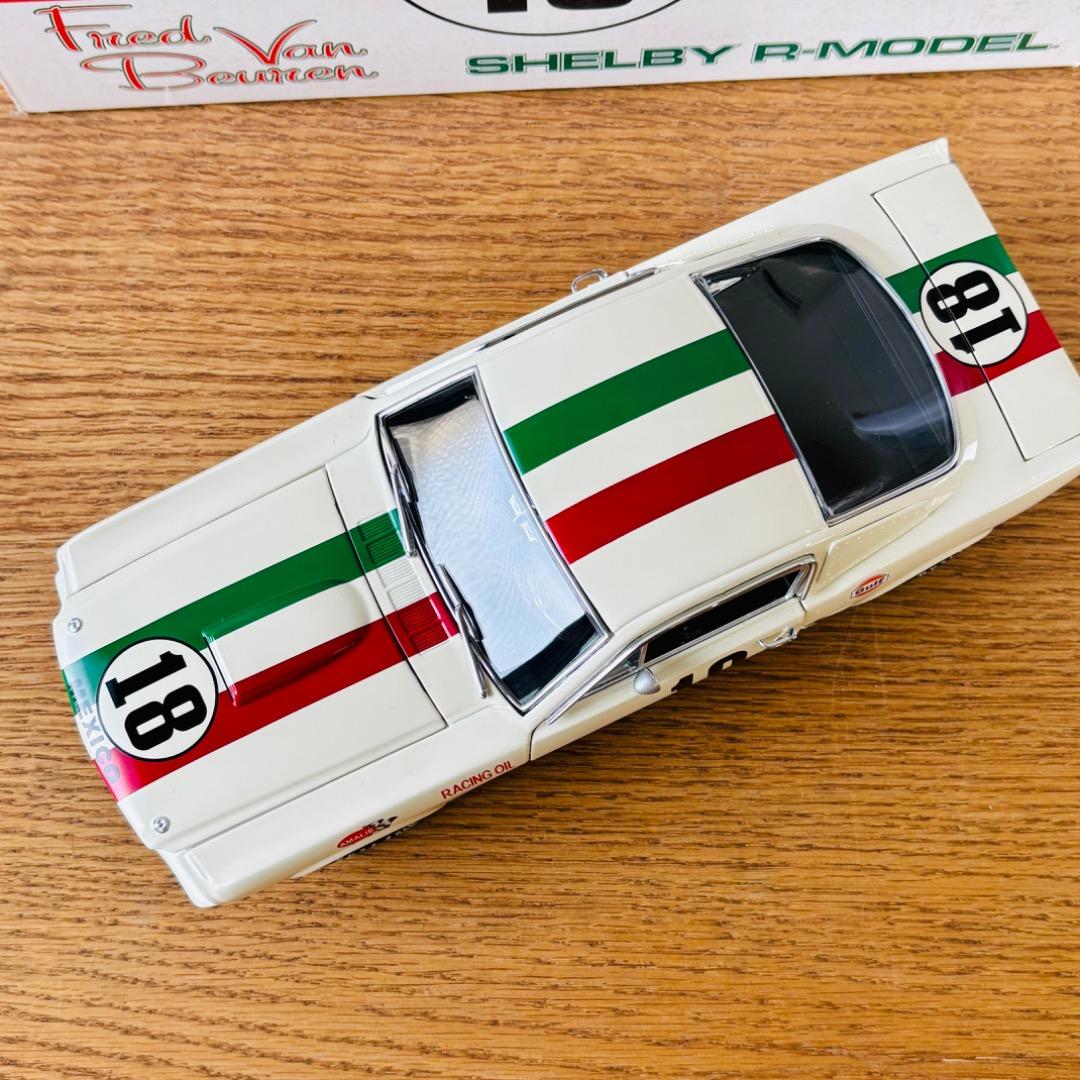 ミニカー LANE EXACT DETAIL 1966 SHELBY 1/18