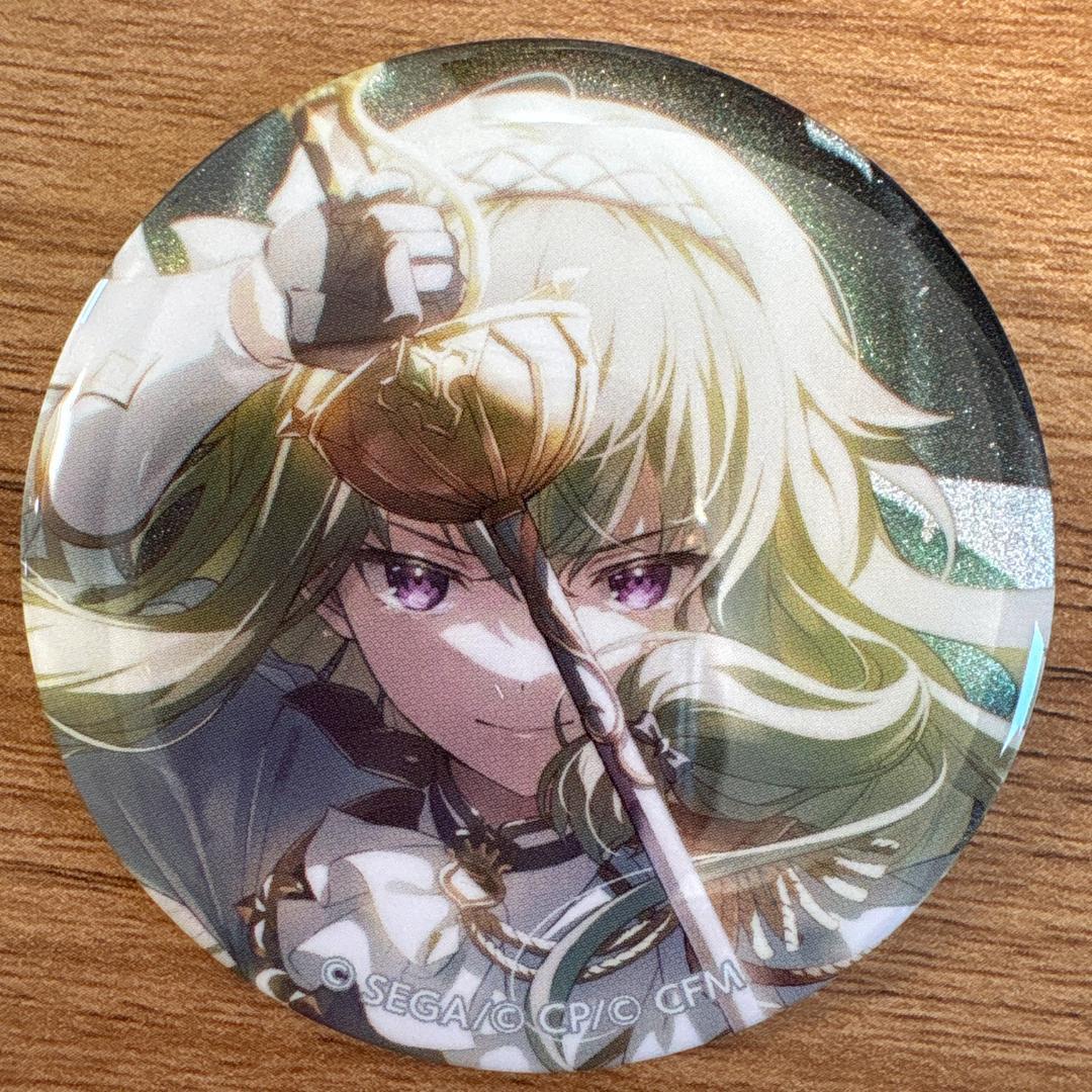 草薙 寧々 プロセカ グリッター缶バッジ 48B 10個