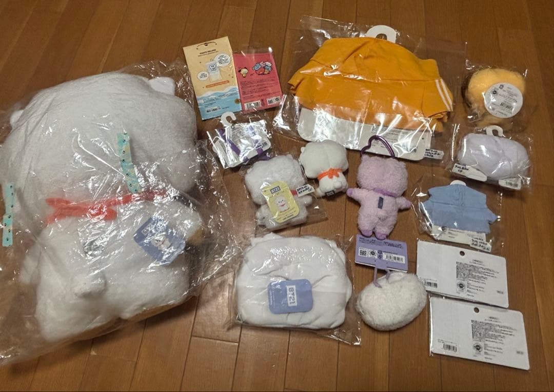 【BT21】 RJセット with chimmy