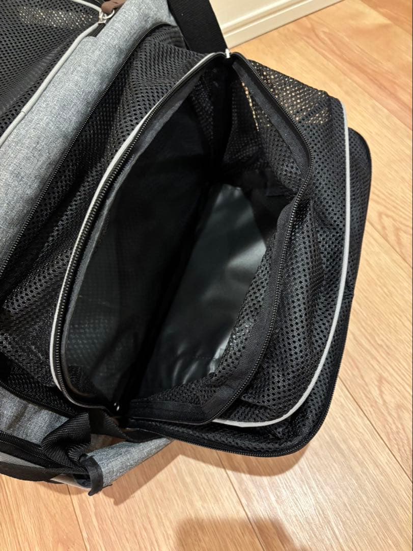 犬用キャリーバッグ 42x28x23センチ