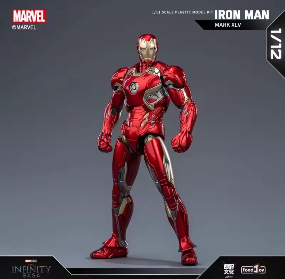 アイアンマン マーク45 1/12スケール フィギュア