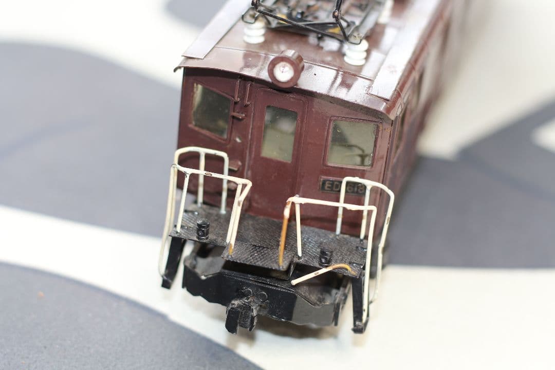 Oゲージ　電気機関車 ED1618 鉄道模型