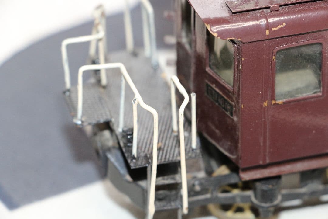 Oゲージ　電気機関車 ED1618 鉄道模型