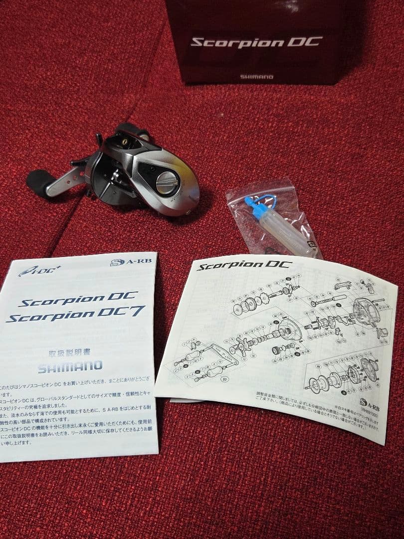 新品未使用 スコーピオン DC