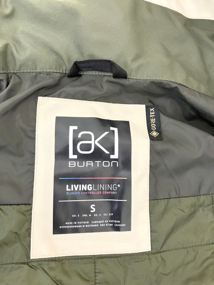 BURTON ak GORE-TEX バートン　ゴアテックス スノーボードウェア
