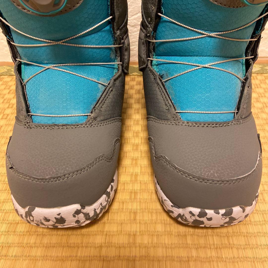 【ジェームス】Burton 24㎝　バートン キッズ　ジップラインボア