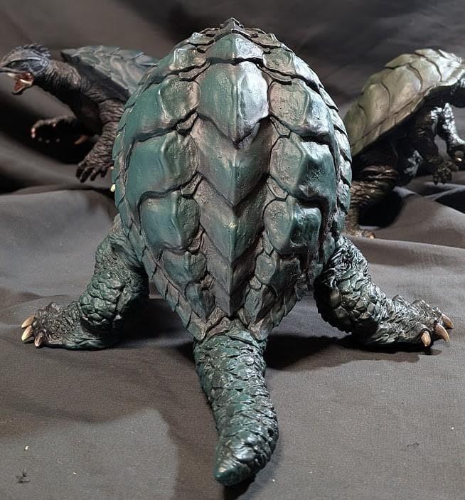 平成ガメラ95,96,99（エクスプラス）ソフビフィギュア３体セット