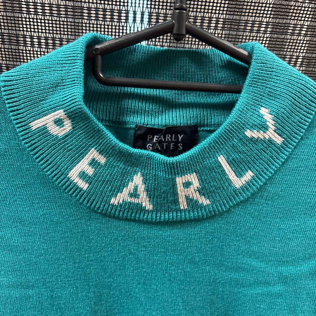PEARLY GATES ターコイズ セーター サイズ6