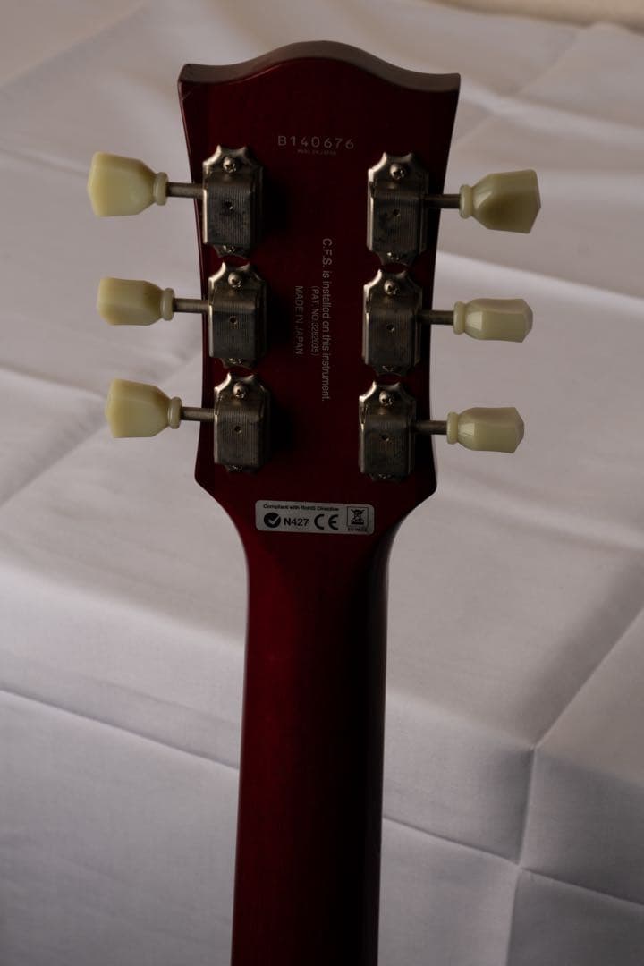 FGN フジゲン　レスポール　standard fujigen