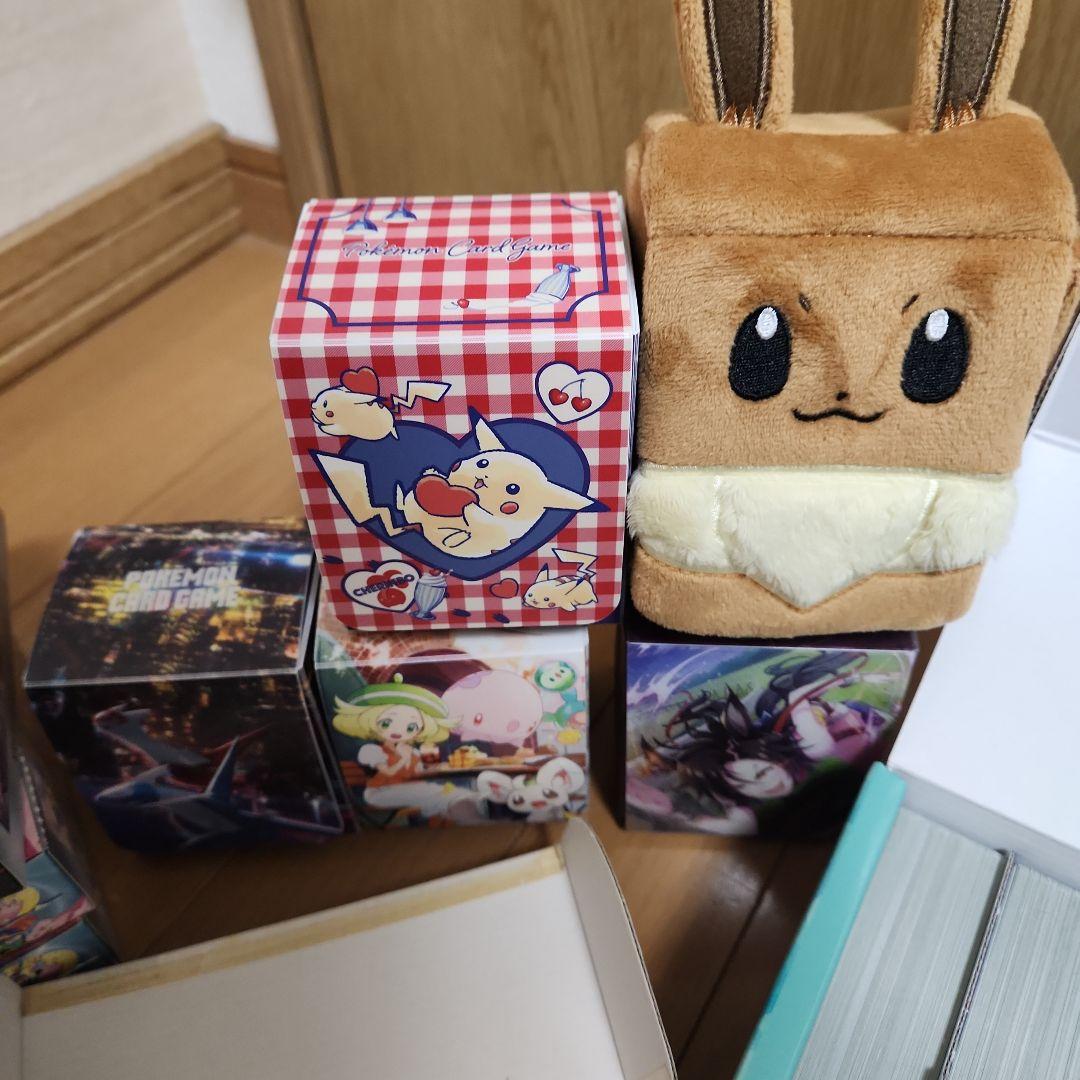 引退品ポケモンカード　完成デッキ有　おまけ付き