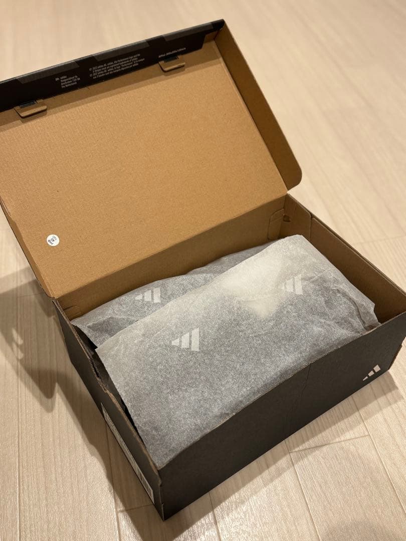 【新品未使用】アディダス コパピュア 2 ELITE FG黒 スパイクシューズ