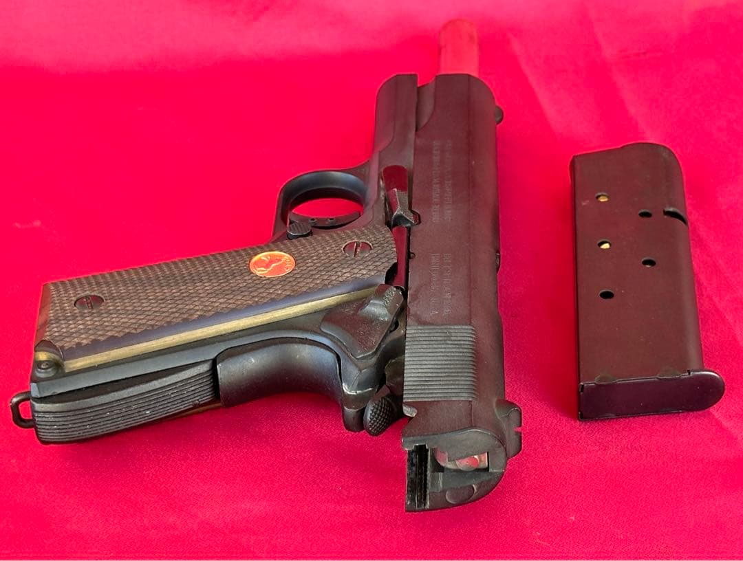 MGC コルトガバメント M1911A1 ABS樹脂製モデルガン カートリッジ6