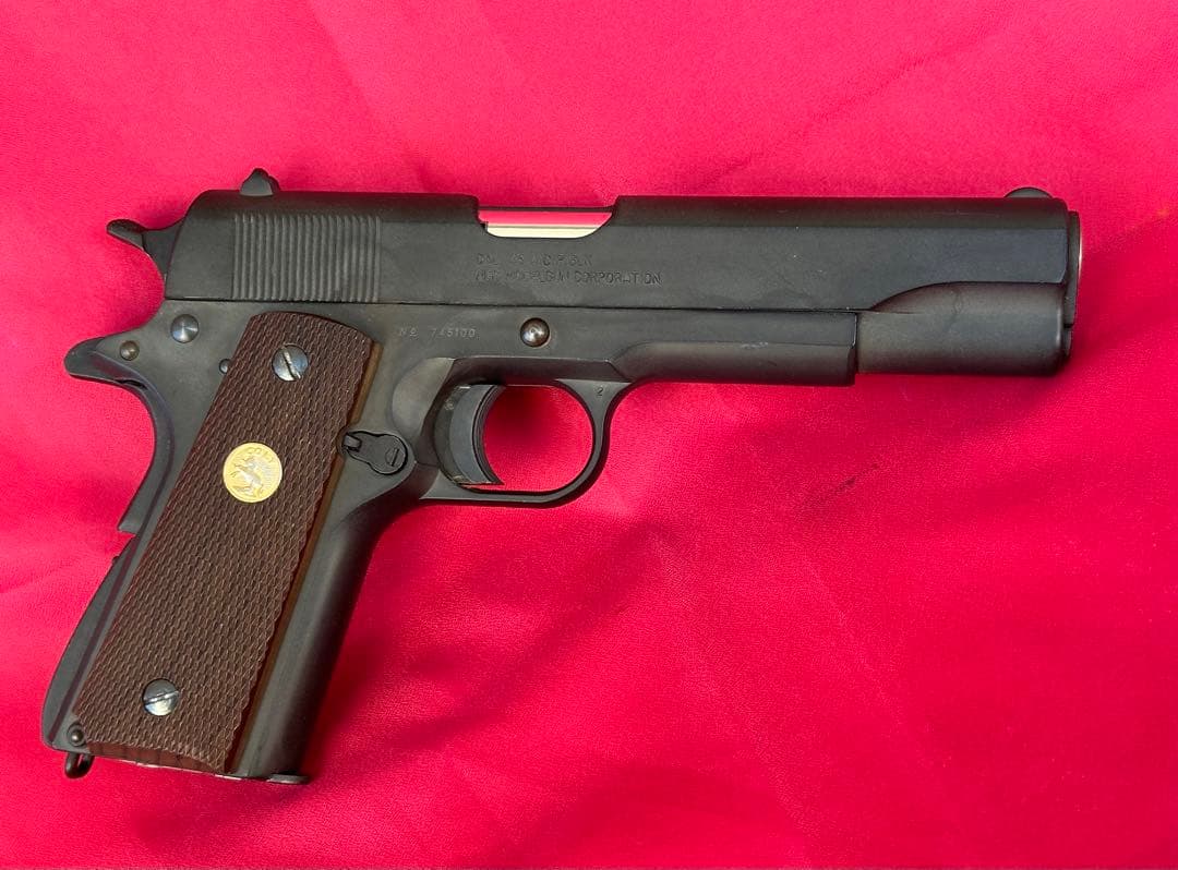 MGC コルトガバメント M1911A1 ABS樹脂製モデルガン カートリッジ6
