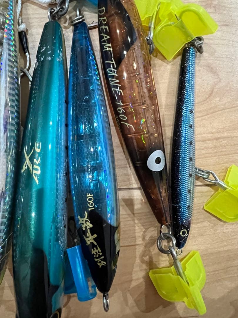 シマノ　マグロ　ヒラマサ　キャスティングルアー