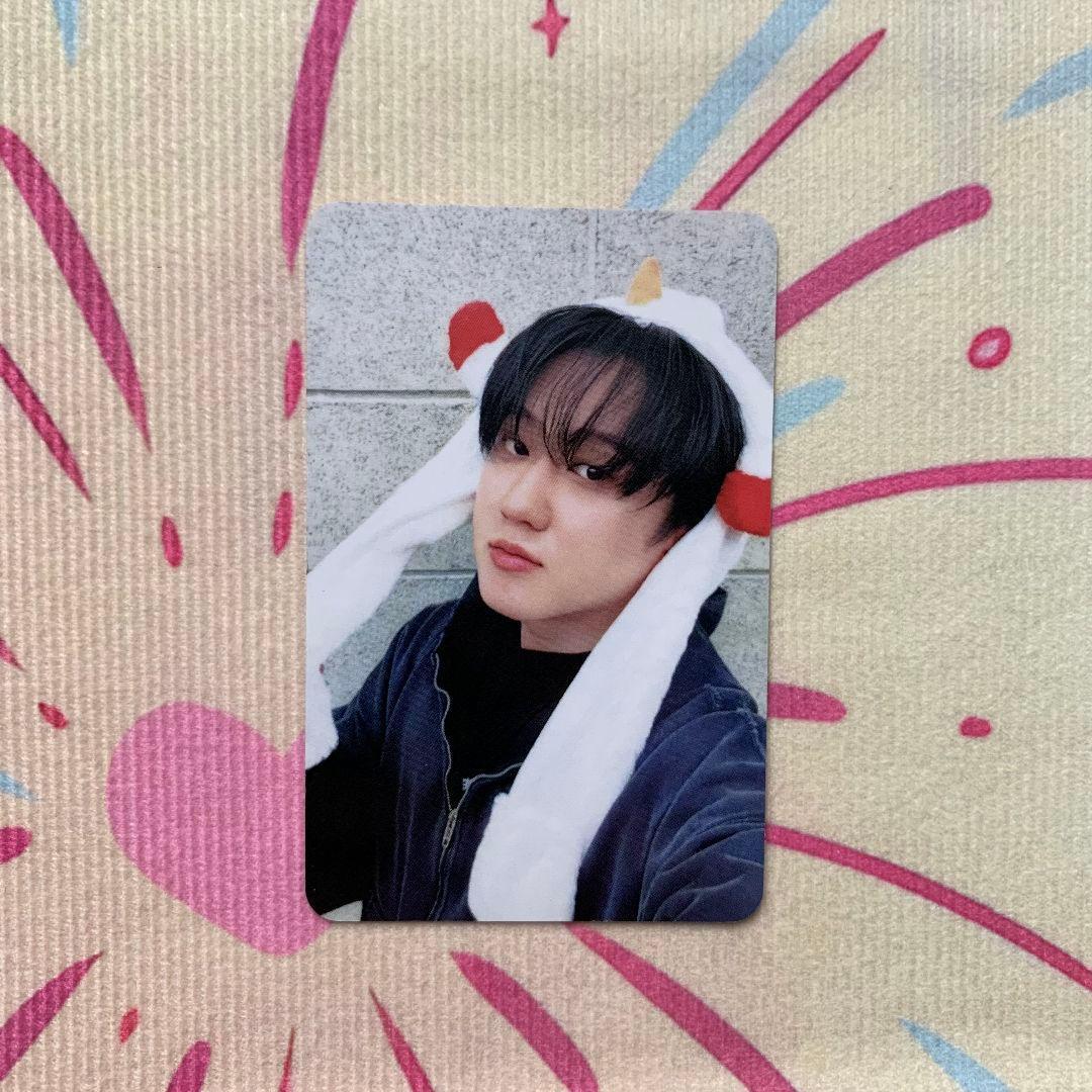 StrayKids 公開放送 歌謡祭 SBS チャンビン スキズ サノク トレカ