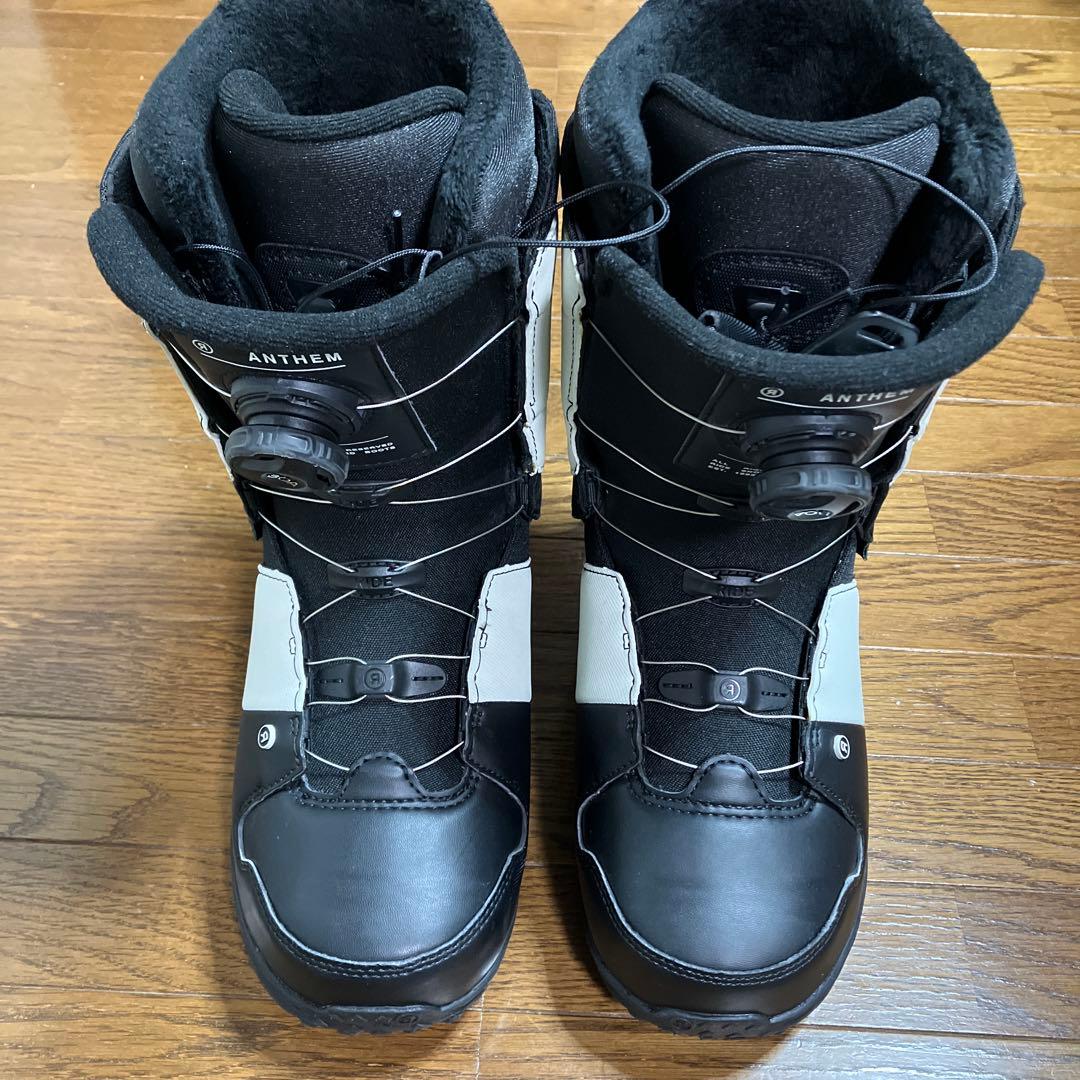 【美品】Ride ライド ANTHEM スノーボードブーツ 27cm