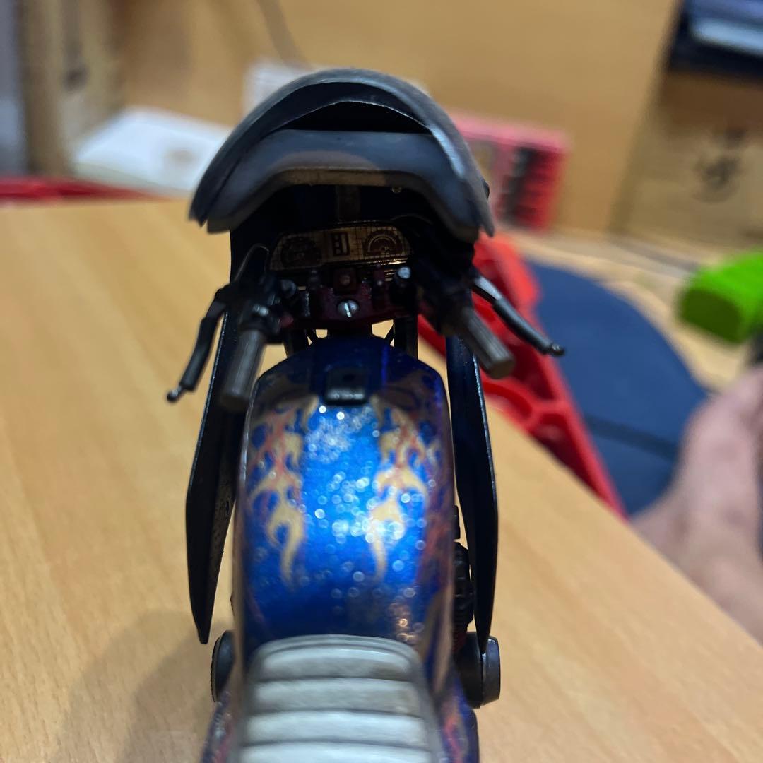 バイクモデル 青金デザイン
