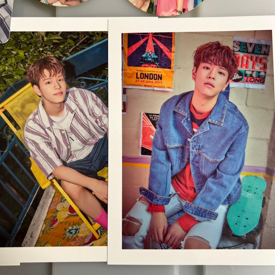 スキズ　unveil tour I am… ランダムポケット　スンミン