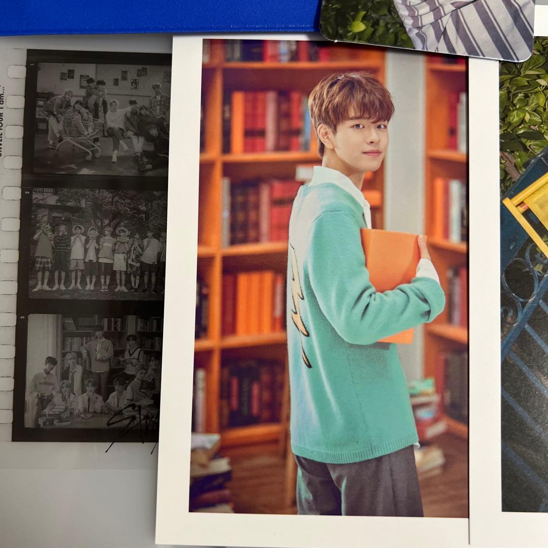 スキズ　unveil tour I am… ランダムポケット　スンミン