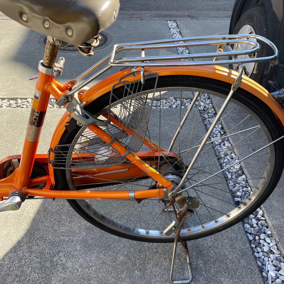 子供乗せ自転車