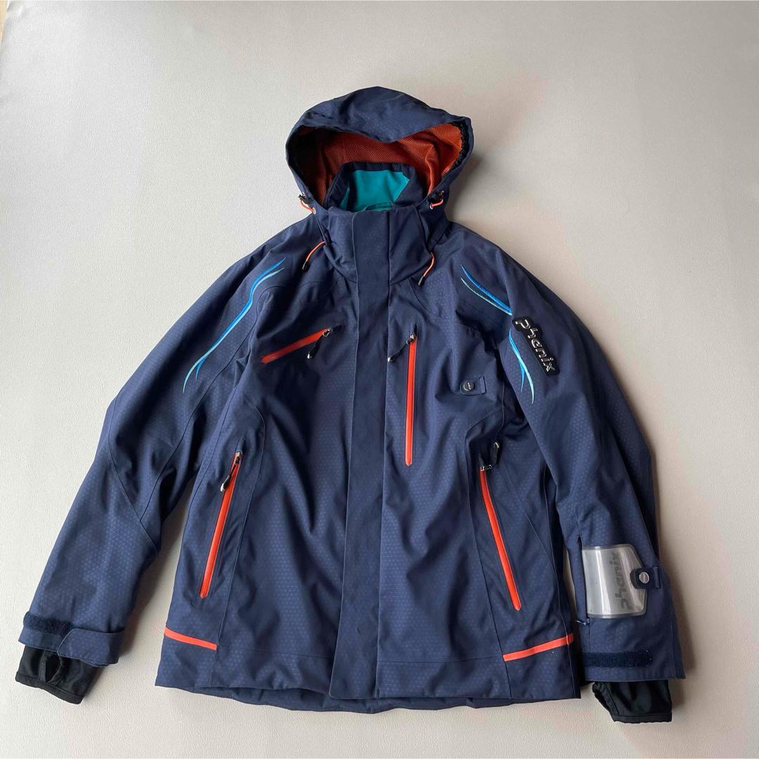 5495【美品】フェニックス ジャケット パンツ 上下セット メンズ スキー