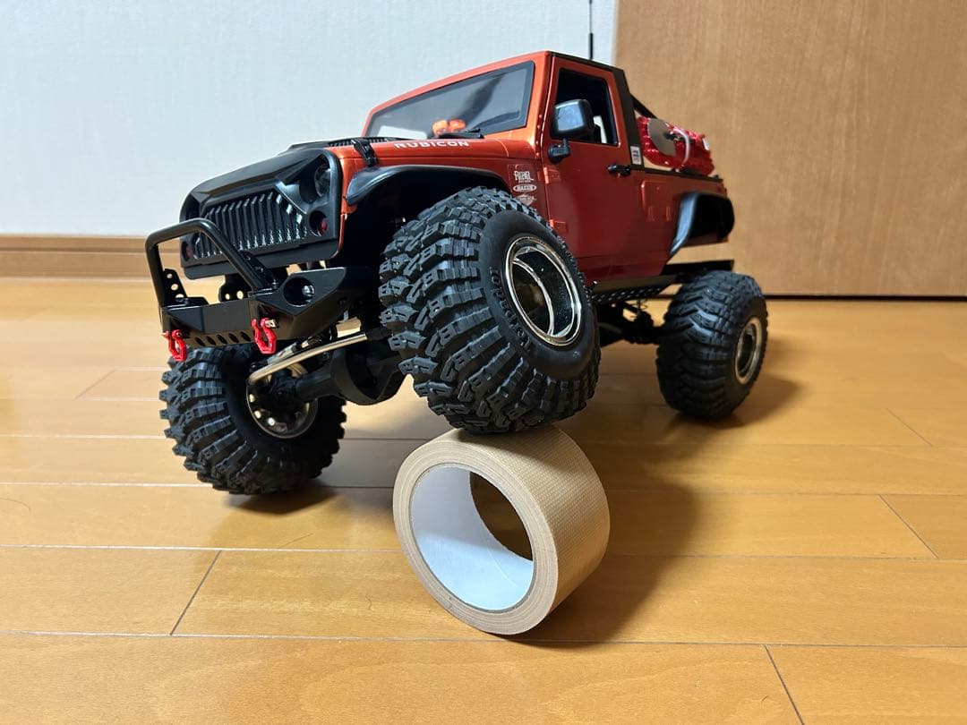 SCX10 カスタム多数　フルセット中古品　アイランドスタイル